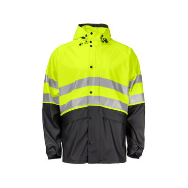 Chaqueta de alta visibilidad con capucha clase 3 hombre 6431
