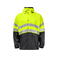 Chaqueta de alta visibilidad con capucha clase 3 hombre 6431. Color amarillo.