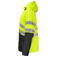 Chaqueta de alta visibilidad con capucha clase 3 hombre 6431. Color amarillo.