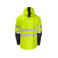 Chaqueta de alta visibilidad con capucha clase 3 hombre 6431. Color amarillo.