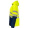 Chaqueta de alta visibilidad con capucha clase 3 hombre 6431. Color limón.