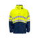Chaqueta de alta visibilidad con capucha clase 3 hombre 6431. Color limón.