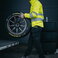 Chaqueta softshell de alta visibilidad clase 2 hombre 6432. .