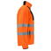 Chaqueta softshell de alta visibilidad clase 2 hombre 6432. Color naranja/negro.
