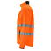 Chaqueta softshell de alta visibilidad clase 2 hombre 6432. Color naranja/negro.
