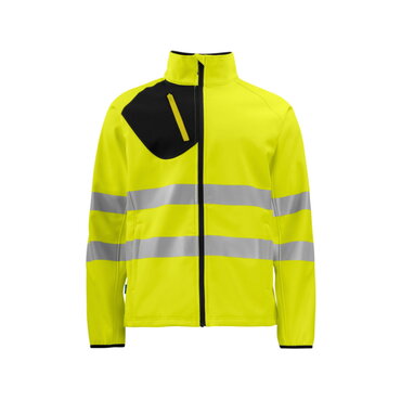 Chaqueta softshell de alta visibilidad clase 2 hombre 6432