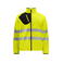 Chaqueta softshell de alta visibilidad clase 2 hombre 6432. Color amarillo.