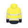 Chaqueta de alta visibilidad con capucha clase 2/3 hombre 6440. Color limón.