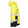 Chaqueta de alta visibilidad con capucha clase 2/3 hombre 6440. Color amarillo.