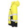 Chaqueta de alta visibilidad con capucha clase 2/3 hombre 6440. Color amarillo.