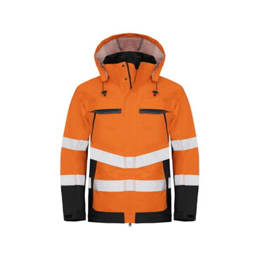Chaqueta de alta visibilidad con capucha clase 2/3 hombre 6440