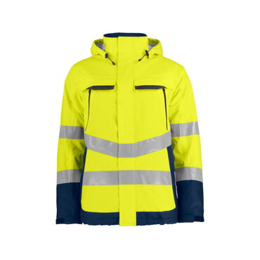 Chaqueta de alta visibilidad con capucha hombre 6441
