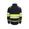 Chaqueta softshell de alta visibilidad clase 1 hombre 6443. Color amarillo.
