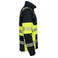 Chaqueta softshell de alta visibilidad clase 1 hombre 6443. Color amarillo.