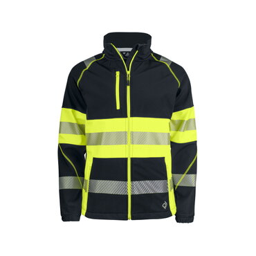 Chaqueta softshell de alta visibilidad clase 1 hombre 6443