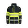 Chaqueta softshell de alta visibilidad clase 1 hombre 6443. Color amarillo.