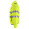 Chaqueta de alta visibilidad acolchada hombre 6444. Color amarillo.