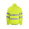 Chaqueta de alta visibilidad acolchada hombre 6444. Color amarillo.