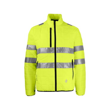 Chaqueta de alta visibilidad acolchada hombre 6444