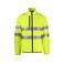 Chaqueta de alta visibilidad acolchada hombre 6444. Color amarillo.