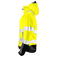 Chaqueta de alta visibilidad con capucha mujer 6449. Color amarillo.