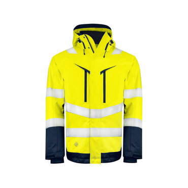 Chaqueta de alta visibilidad con capucha hombre 6453