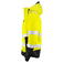 Chaqueta de alta visibilidad con capucha hombre 6453. Color amarillo.