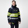 Chaqueta de alta visibilidad con capucha hombre 6454. .