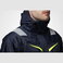 Chaqueta de alta visibilidad con capucha hombre 6454. .