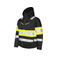 Chaqueta de alta visibilidad con capucha hombre 6454. Color amarillo.