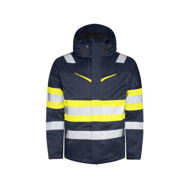 Chaqueta de alta visibilidad con capucha hombre 6454