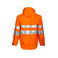 Chaqueta de alta visibilidad con capucha hombre 6466. Color naranja.