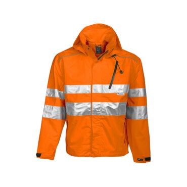 Chaqueta de alta visibilidad con capucha hombre 6466