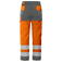Pantalón de alta visibilidad clase 2 hombre 6501. Color naranja.