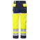 Pantalón de alta visibilidad clase 2 hombre 6501. Color limón.