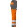 Pantalón de alta visibilidad clase 2 hombre 6501. Color naranja.