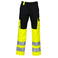 Pantalón de alta visibilidad clase 2 hombre 6501. Color amarillo.