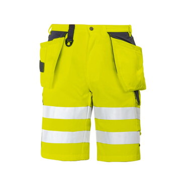 Pantalón corto de alta visibilidad hombre 6503