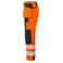 Pantalón de alta visibilidad clase 2 hombre 6506. Color naranja/negro.