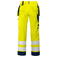 Pantalón de alta visibilidad clase 2 hombre 6506. Color limón.