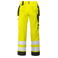 Pantalón de alta visibilidad clase 2 hombre 6506. Color amarillo.