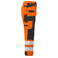 Pantalón de alta visibilidad clase 2 hombre 6506. Color naranja/negro.