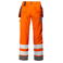 Pantalón de alta visibilidad clase 2 hombre 6506. Color naranja.