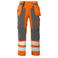 Pantalón de alta visibilidad clase 2 hombre 6506. Color naranja.