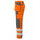 Pantalón de alta visibilidad clase 2 hombre 6506. Color naranja.