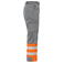 Pantalón de alta visibilidad elástico clase 1 hombre 6507. Color naranja.