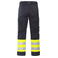Pantalón de alta visibilidad elástico clase 1 hombre 6507. Color limón.