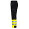 Pantalón de alta visibilidad elástico clase 1 hombre 6507. Color amarillo.