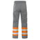 Pantalón de alta visibilidad elástico clase 1 hombre 6507. Color naranja.