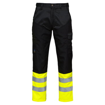 Pantalón de alta visibilidad elástico clase 1 hombre 6507